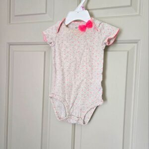 *Free Just One You Short Sleeve Onesie